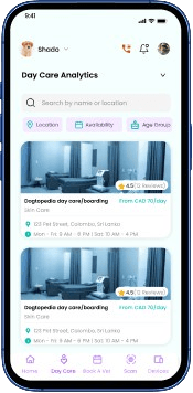 Wellness scan screen