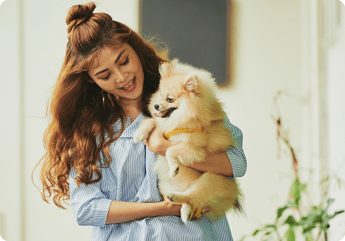 Pet and Owner